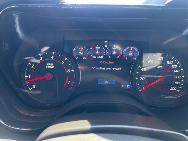 used 2022 Chevrolet Camaro car, priced at $41,565