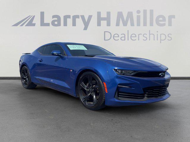 used 2022 Chevrolet Camaro car, priced at $41,565