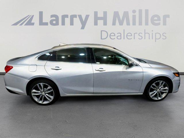 used 2022 Chevrolet Malibu car, priced at $17,473