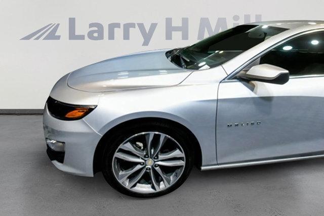 used 2022 Chevrolet Malibu car, priced at $17,473