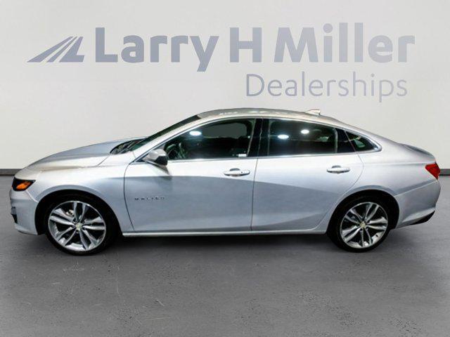 used 2022 Chevrolet Malibu car, priced at $17,473