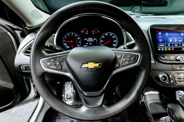 used 2022 Chevrolet Malibu car, priced at $17,473