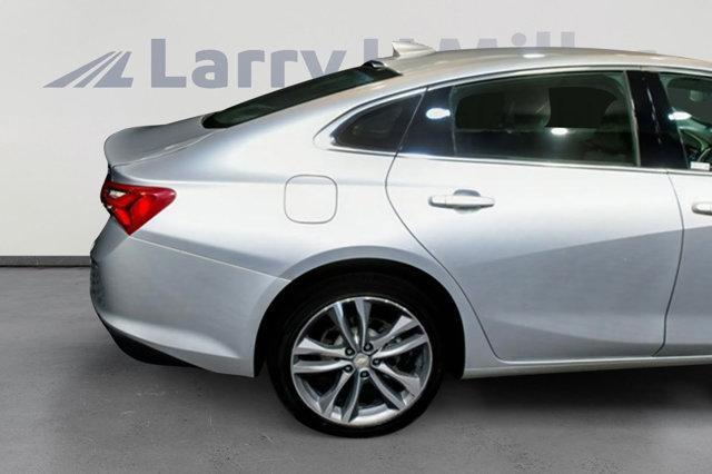 used 2022 Chevrolet Malibu car, priced at $17,473