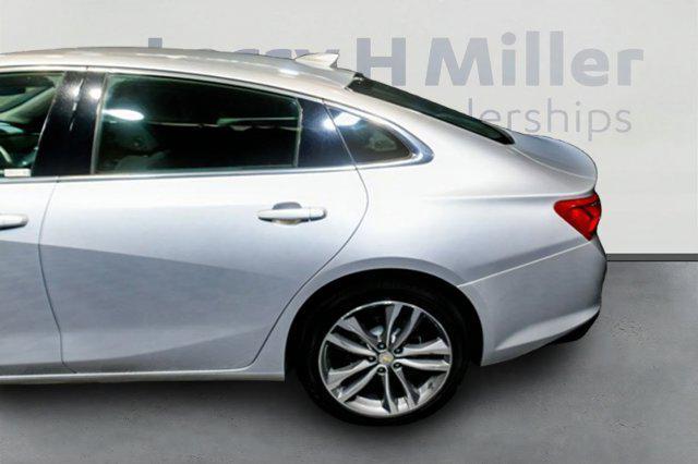 used 2022 Chevrolet Malibu car, priced at $17,473