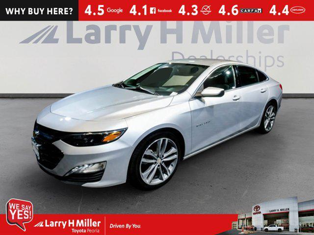 used 2022 Chevrolet Malibu car, priced at $17,473