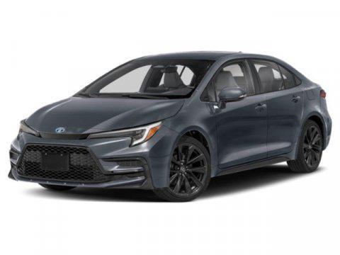 new 2025 Toyota Corolla Hybrid car, priced at $28,058