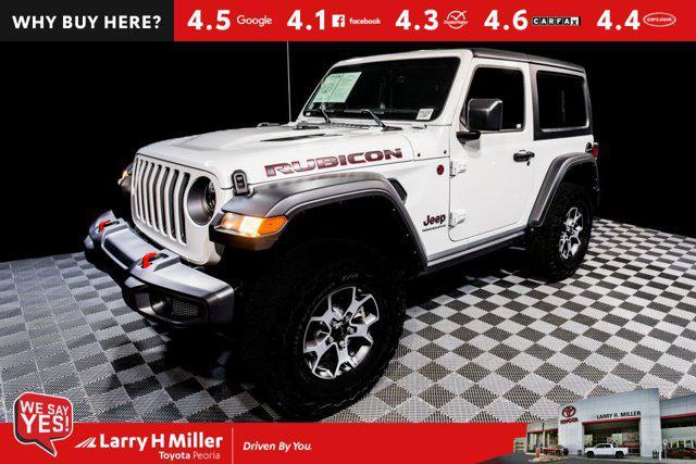 used 2023 Jeep Wrangler car, priced at $48,980