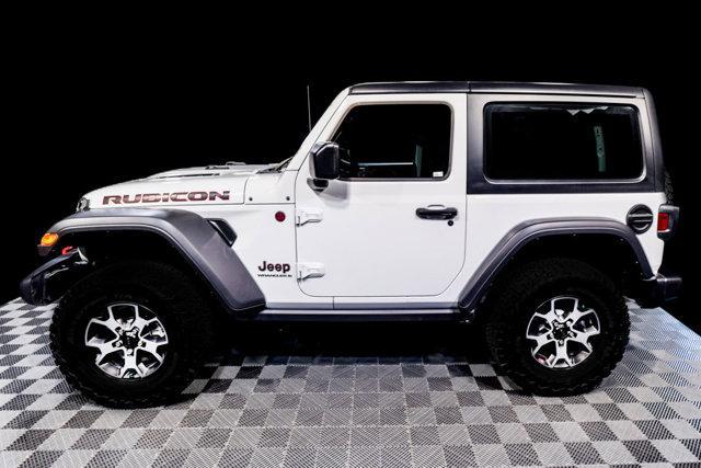 used 2023 Jeep Wrangler car, priced at $47,578