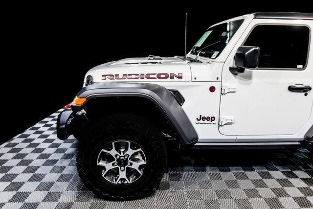 used 2023 Jeep Wrangler car, priced at $47,578