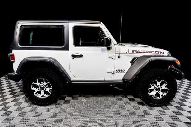 used 2023 Jeep Wrangler car, priced at $47,578