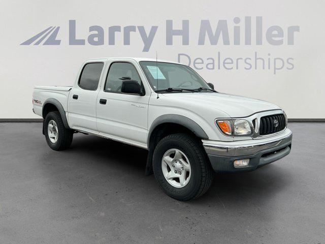 used 2002 Toyota Tacoma car, priced at $11,120