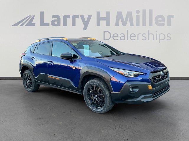 used 2024 Subaru Crosstrek car, priced at $30,473