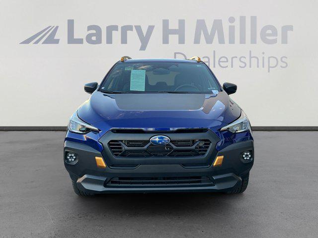 used 2024 Subaru Crosstrek car, priced at $30,473