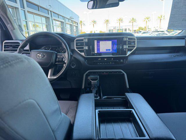used 2022 Toyota Tundra car, priced at $37,996