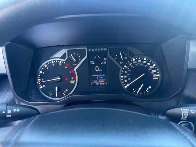 used 2022 Toyota Tundra car, priced at $37,996