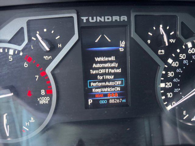 used 2022 Toyota Tundra car, priced at $37,996