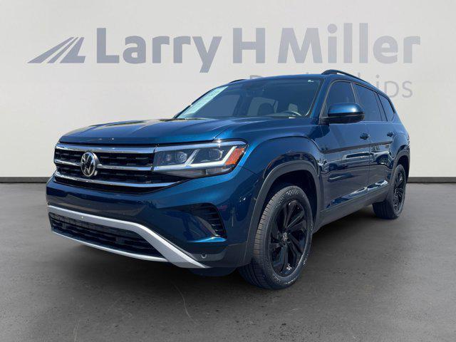 used 2022 Volkswagen Atlas car, priced at $28,745