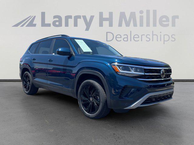 used 2022 Volkswagen Atlas car, priced at $27,728
