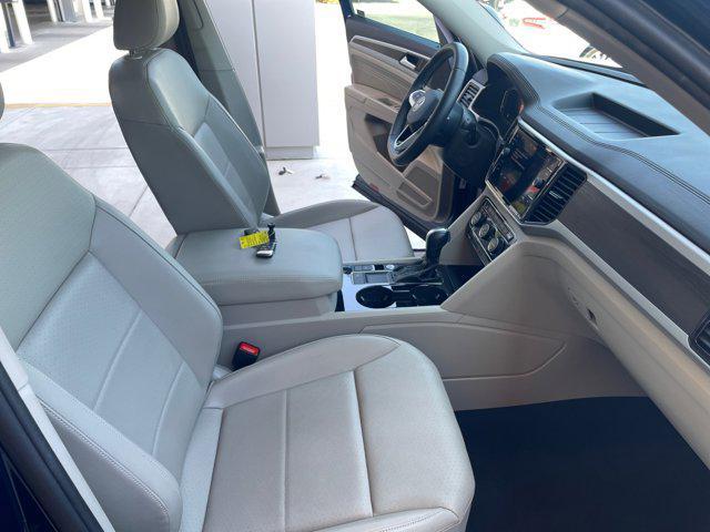 used 2022 Volkswagen Atlas car, priced at $27,728