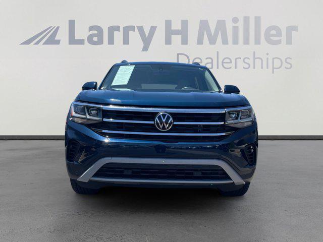 used 2022 Volkswagen Atlas car, priced at $27,728