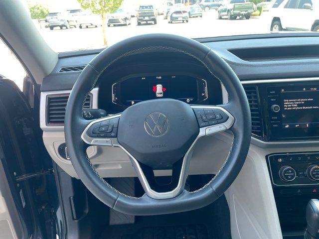 used 2022 Volkswagen Atlas car, priced at $27,728