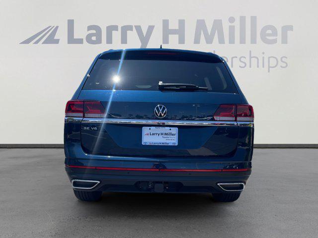 used 2022 Volkswagen Atlas car, priced at $27,728