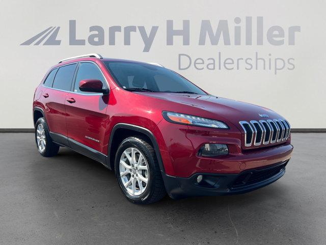 used 2014 Jeep Cherokee car, priced at $9,449