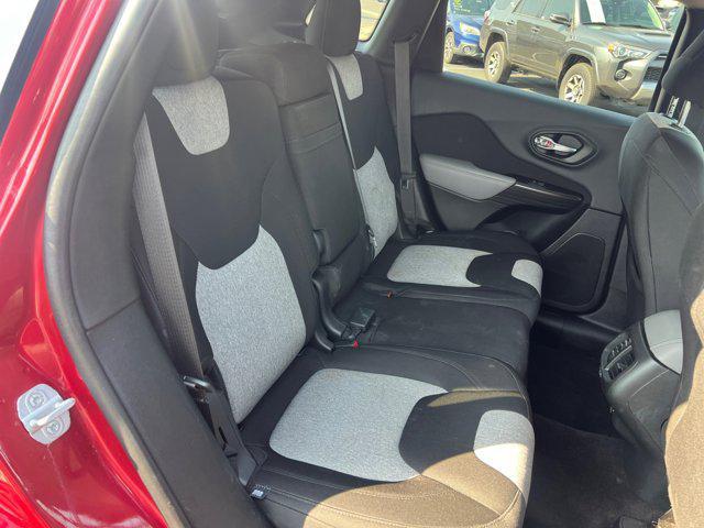 used 2014 Jeep Cherokee car, priced at $9,449