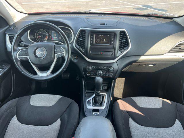 used 2014 Jeep Cherokee car, priced at $9,449