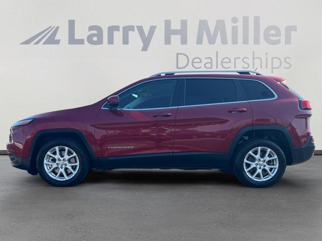 used 2014 Jeep Cherokee car, priced at $9,449