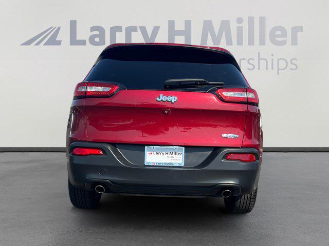 used 2014 Jeep Cherokee car, priced at $9,449