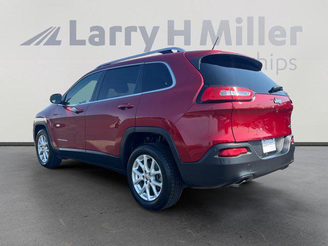 used 2014 Jeep Cherokee car, priced at $9,449