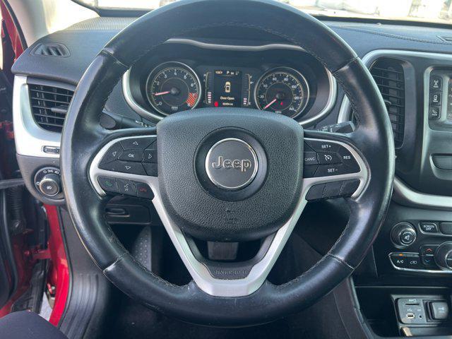 used 2014 Jeep Cherokee car, priced at $9,449