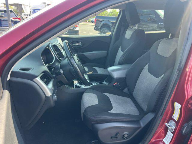 used 2014 Jeep Cherokee car, priced at $9,449