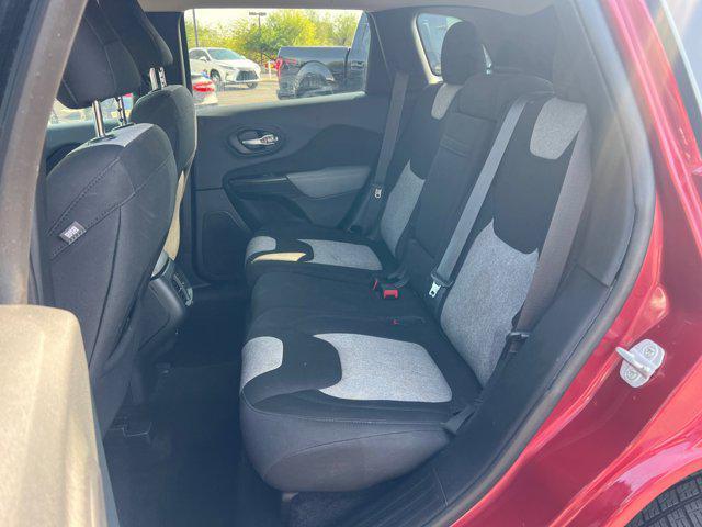 used 2014 Jeep Cherokee car, priced at $9,449