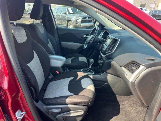 used 2014 Jeep Cherokee car, priced at $9,449