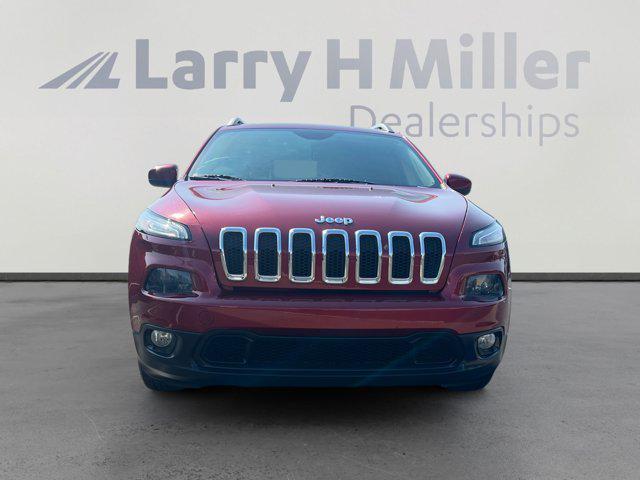 used 2014 Jeep Cherokee car, priced at $9,449
