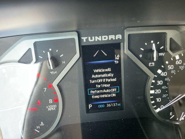 used 2023 Toyota Tundra car, priced at $40,062