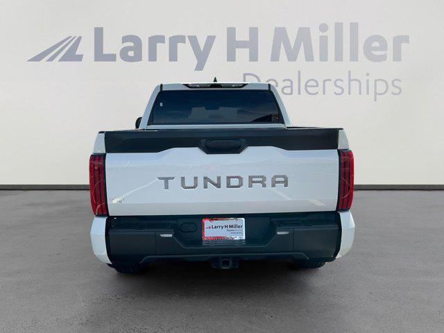 used 2023 Toyota Tundra car, priced at $40,062