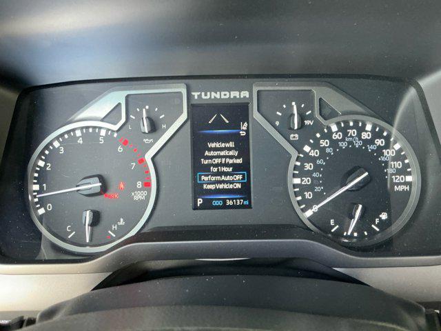 used 2023 Toyota Tundra car, priced at $40,062