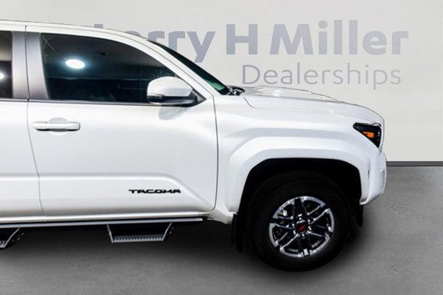 new 2024 Toyota Tacoma car, priced at $45,321