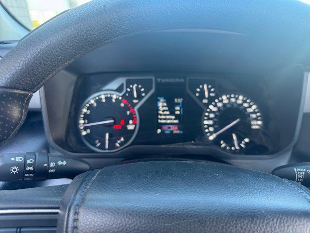 used 2025 Toyota Tundra car, priced at $44,000