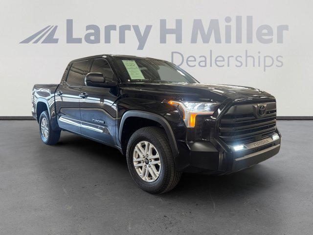 used 2025 Toyota Tundra car, priced at $44,000