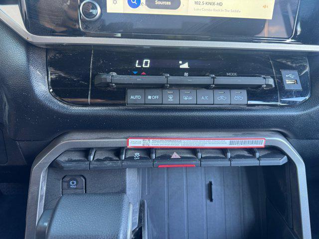 used 2025 Toyota Tundra car, priced at $44,000