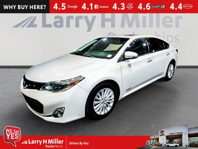 used 2014 Toyota Avalon Hybrid car, priced at $15,225