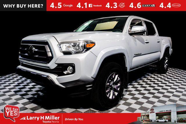 used 2021 Toyota Tacoma car, priced at $38,544