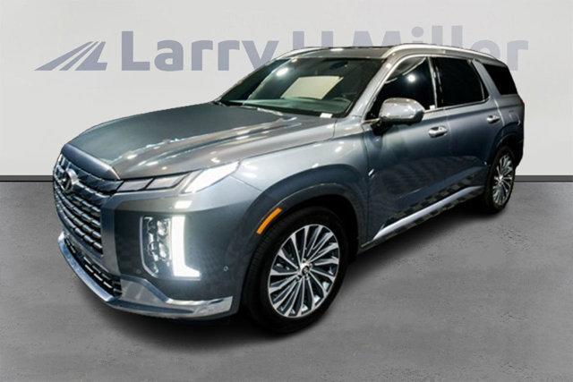 used 2023 Hyundai Palisade car, priced at $40,755