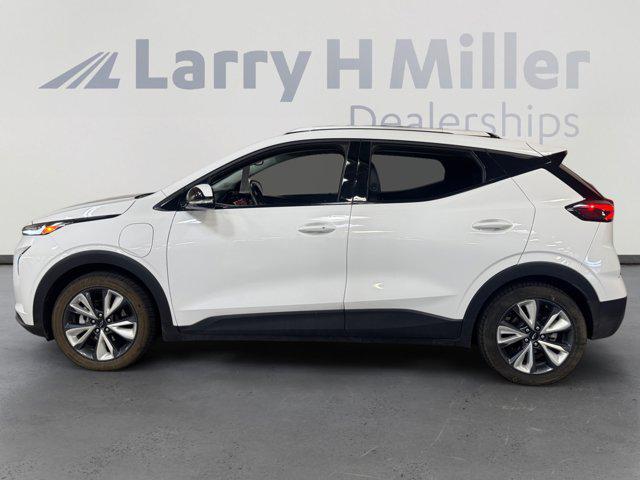 used 2023 Chevrolet Bolt EUV car, priced at $20,090