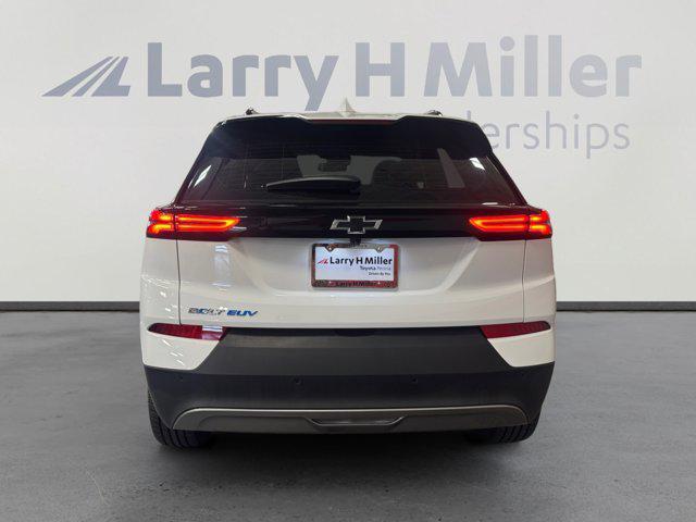 used 2023 Chevrolet Bolt EUV car, priced at $20,090