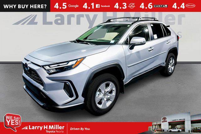 new 2024 Toyota RAV4 Hybrid car, priced at $37,628